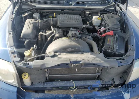 2007 Dodge Dakota Slt z USA, uszkodzony, nr VIN 1D7HW42K27S113332